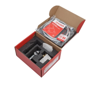 Смеситель для гигиенического душа Koer KB-23029-01 Цвет хром (KR5484) №6