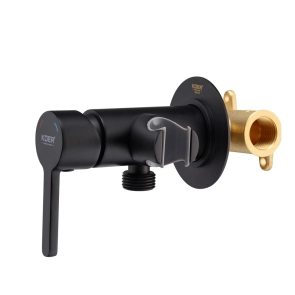 Смеситель для гигиенического душа Koer KB-23029-05 Цвет черный (KR5493) №3