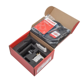 Смеситель для гигиенического душа Koer KB-23029-05 Цвет черный (KR5493) №5