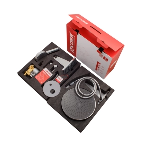 Вбудована душова система Koer KB-66029-01 3 функції, колір хром (KR5483) №5