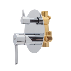 Вбудована душова система Koer KB-66029-01 3 функції, колір хром (KR5483) №6