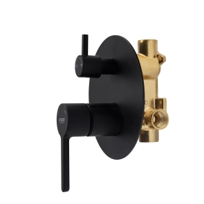 Вбудована душова система Koer KB-66029-05 3 функції Колір чорний (KR5492) №6