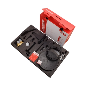 Вбудована душова система Koer KB-66029-05 3 функції Колір чорний (KR5492) №7