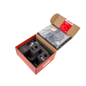 Змішувач для ванни з коротким зливом Koer KB-40028-05 (KR5306) №7