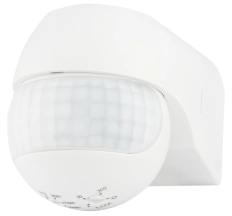 Инфракрасный датчик движения ДР-11 белый.