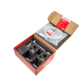 Змішувач для ванни з коротким зливом Koer KB-40028-01 (KR5305) №7