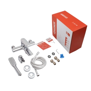 Змішувач для ванни з коротким зливом Koer KB-40028-01 (KR5305) №8