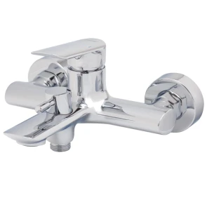 Змішувач для ванни з коротким зливом Koer KB-40028-01 (KR5305) №9