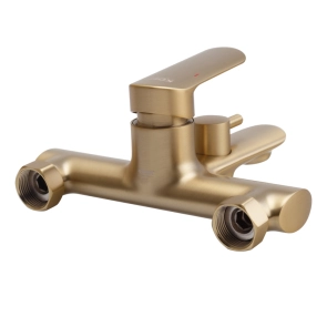 Змішувач для ванни з коротким зливом Koer KB-40028-12 (KR5307) №2
