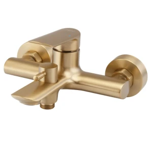 Змішувач для ванни з коротким зливом Koer KB-40028-12 (KR5307) №6