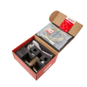 Змішувач для ванни з коротким зливом Koer KB-40028-12 (KR5307) №7