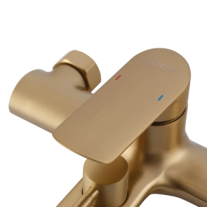Змішувач для ванни з коротким зливом Koer KB-40028-12 (KR5307) №9