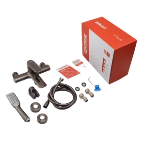 Смеситель Для ванны с коротким изливом Koer KB-40028-07 (KR5308) №4