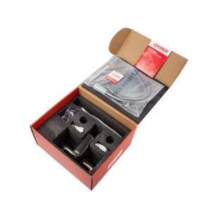 Смеситель Для ванны с коротким изливом Koer KB-40028-07 (KR5308) №7