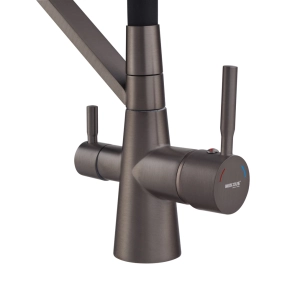 Смеситель Для кухни Mixxus Premium Magnet 021 GRAPHITE REFL.BLACK (MI6975) №3