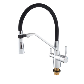 Змішувач для кухНі Mixxus Premium Magnet 021 REFL.BLACK (MI6973) №5