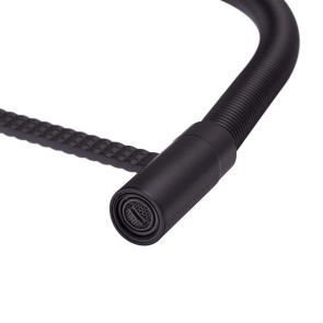 Змішувач для кухНі Mixxus Premium Spark 017 BLACK (MI6969) №2