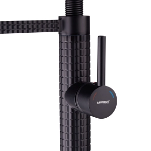 Змішувач для кухНі Mixxus Premium Spark 017 BLACK (MI6969) №4