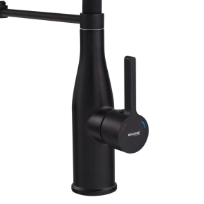 Змішувач для кухНі Mixxus Premium Summer 017 BLACK REFL.BLACK (MI6961) №3