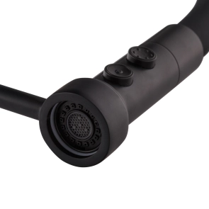 Змішувач для кухНі Mixxus Premium Summer 017 BLACK REFL.BLACK (MI6961) №4