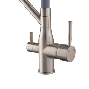 Смеситель Для кухни MixxusPremium Gravity 021 SS COLOR REFL.GREY (MI6980) №2