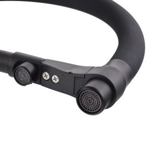 Смеситель Для кухни MixxusPremium Gravity 021 BLACK REFL.BLACK (MI6978) №2