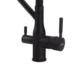 Смеситель Для кухни MixxusPremium Gravity 021 BLACK REFL.BLACK (MI6978) №3