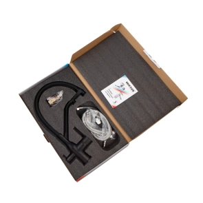 Смеситель Для кухни MixxusPremium Gravity 021 BLACK REFL.BLACK (MI6978) №5