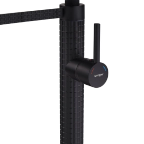 Змішувач для кухНі Mixxus Premium Oliwer 017 BLACK REFL.BLACK (MI6966) №3