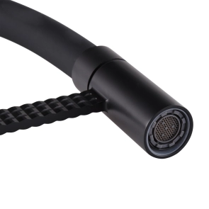 Змішувач для кухНі Mixxus Premium Oliwer 017 BLACK REFL.BLACK (MI6966) №4