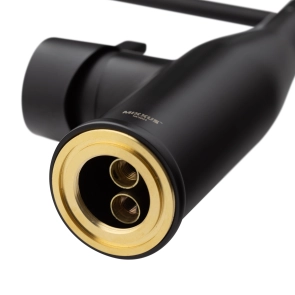 Смеситель Для кухни Mixxus Premium Summer 017 REFL.BLACK (MI6960) №5