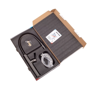Смеситель Для кухни Mixxus Premium Spark 017 GRAPHITE (MI6970) №4