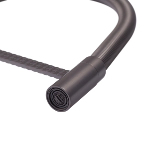 Смеситель Для кухни Mixxus Premium Spark 017 GRAPHITE (MI6970) №6