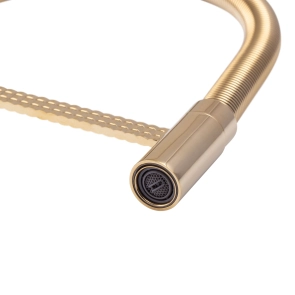 Змішувач для кухНі Mixxus Premium Spark 017 GOLD (MI6972) №3