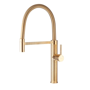 Змішувач для кухНі Mixxus Premium Spark 017 GOLD (MI6972) №5
