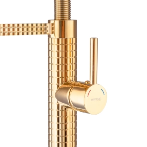 Змішувач для кухНі Mixxus Premium Spark 017 GOLD (MI6972) №7