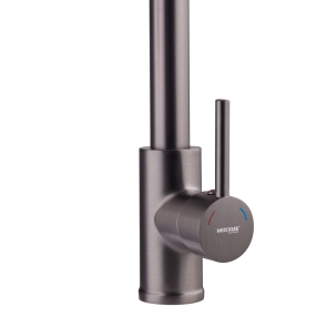 Смеситель Для кухни с изливом пружина Mixxus Premium SPRING 017 GRAPHITE (MI6952) №2