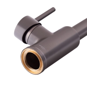 Смеситель Для кухни с изливом пружина Mixxus Premium SPRING 017 GRAPHITE (MI6952) №7