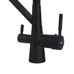 Змішувач для кухНі Mixxus Premium Magnet 021 BLACK REFL.BLACK (MI6974) №3