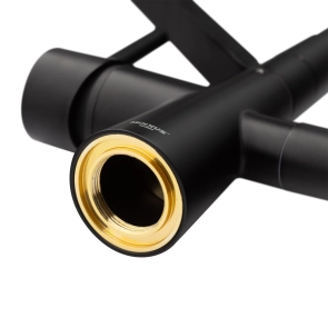 Змішувач для кухНі Mixxus Premium Magnet 021 BLACK REFL.BLACK (MI6974) №5