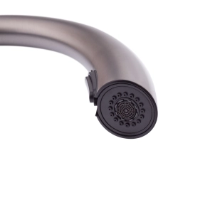 Смеситель Для кухни с выдвижным изливом Mixxus Premium WARTA 014 GRAPHITE (MI6957) №5