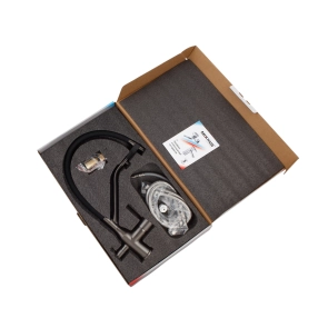 Смеситель Для кухни MixxusPremium Gravity 021 GRAPHITE REFL.BLACK (MI6979) №3