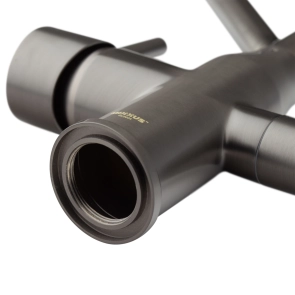 Смеситель Для кухни MixxusPremium Gravity 021 GRAPHITE REFL.BLACK (MI6979) №6