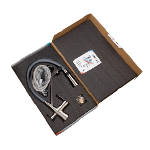 Змішувач для кухНі Mixxus Premium Magnet 021 SS COLOR REFL.GREY (MI6976) №4