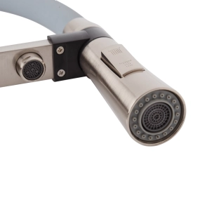 Змішувач для кухНі Mixxus Premium Magnet 021 SS COLOR REFL.GREY (MI6976) №5