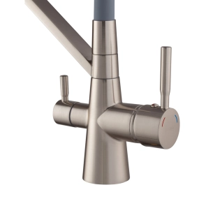 Змішувач для кухНі Mixxus Premium Magnet 021 SS COLOR REFL.GREY (MI6976) №6