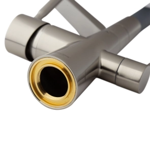 Змішувач для кухНі Mixxus Premium Magnet 021 SS COLOR REFL.GREY (MI6976) №7