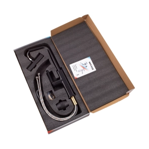 Смеситель Для кухни с выдвижным изливом Mixxus Premium HAMMER 014 BLACK (MI6954) №4