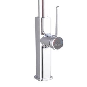 Смеситель Для кухни с выдвижным изливом Mixxus Premium HAMMER 014 (MI6953) №4