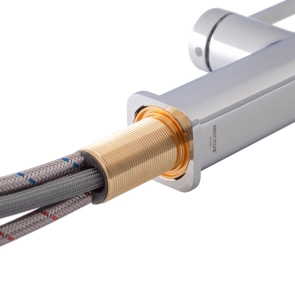 Смеситель Для кухни с выдвижным изливом Mixxus Premium HAMMER 014 (MI6953) №8